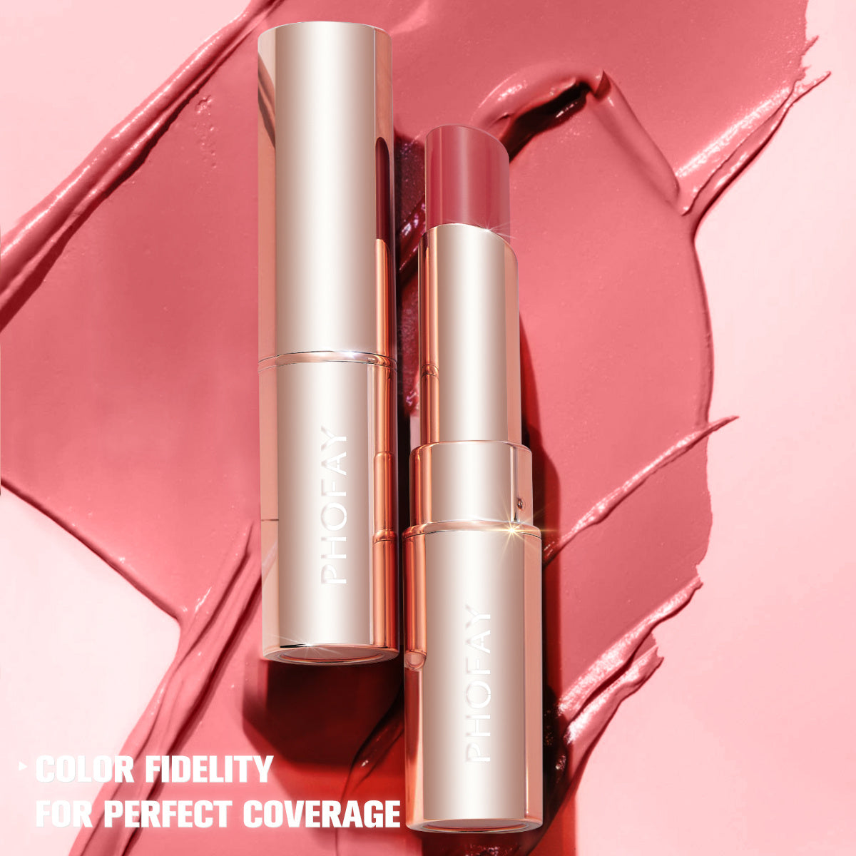 PHOFAY – Rouge à Lèvres "Velours Infusé"