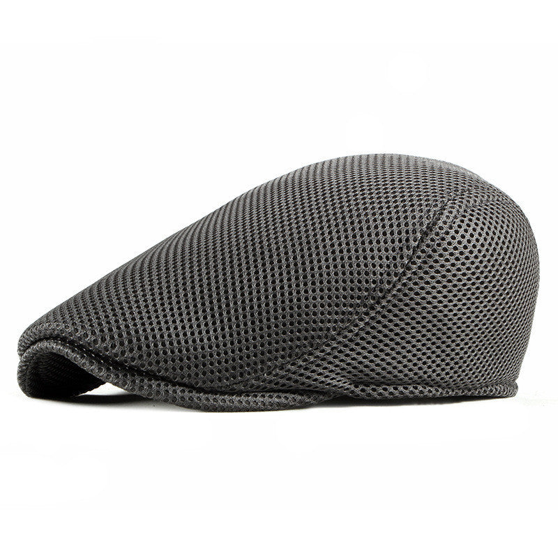 Casquette Plate "Épure Aérée"