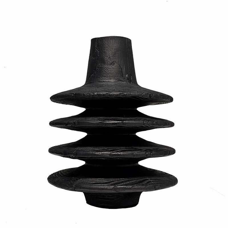 Vase en Bois Japonais