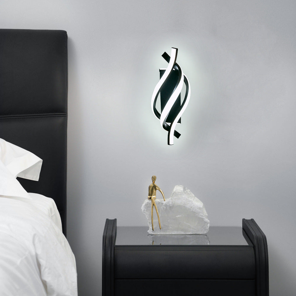 Lampe Murale Moderne Minimaliste en Aluminium