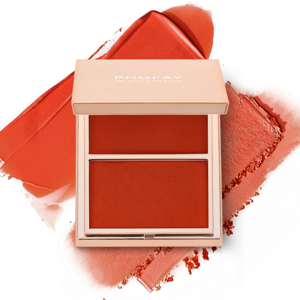 PHOFAY – Duo Blush "Rosée Sculptée"