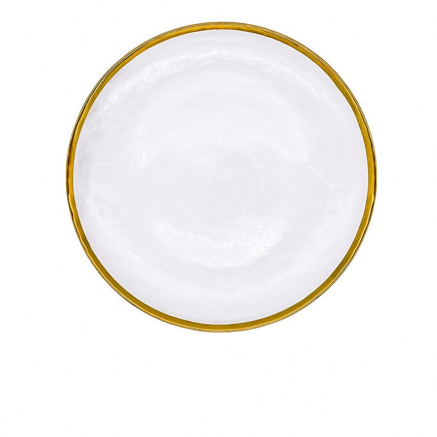 Assiette & Bol en Verre Martelé Arc-en-ciel – Collection Élégante Phnom Penh