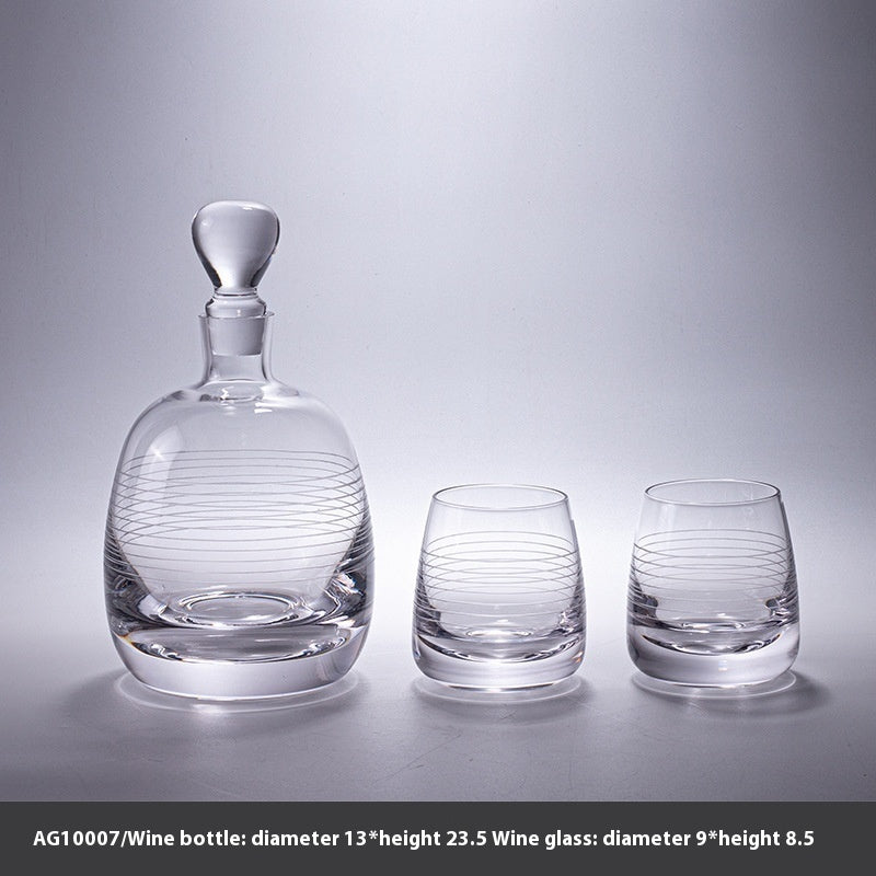 Set Verres & Carafe en Verre Annwa