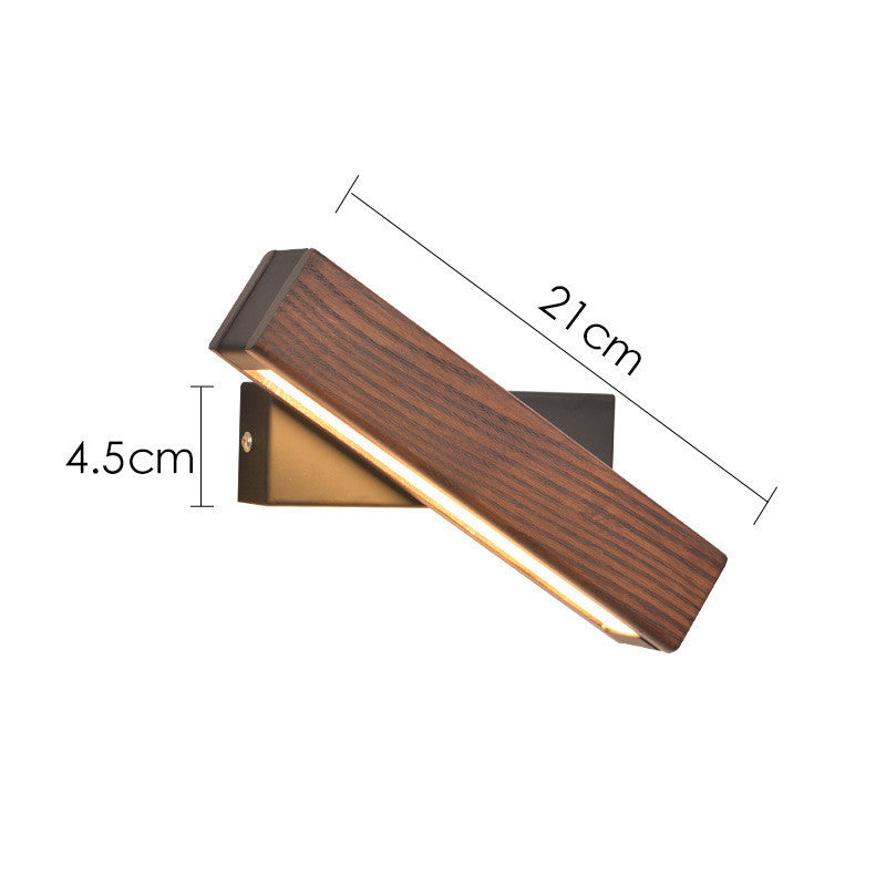 Lampe "Bois de Veille"