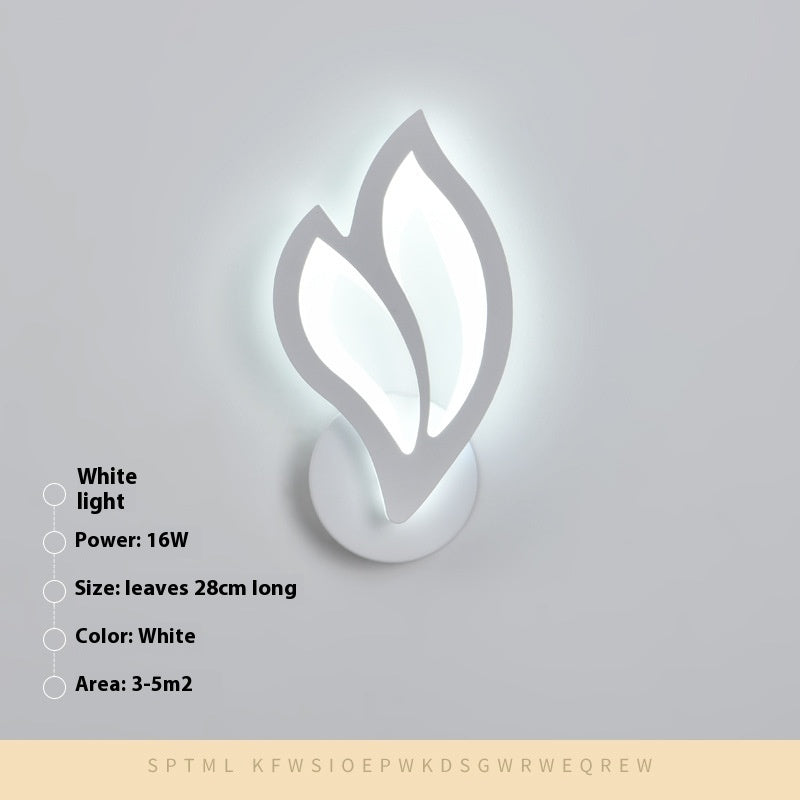Lampe Murale Moderne Minimaliste en Fer