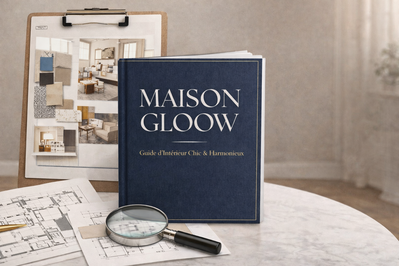 Audit déco personnalisé — Transforme ton intérieur (eBook inclus)