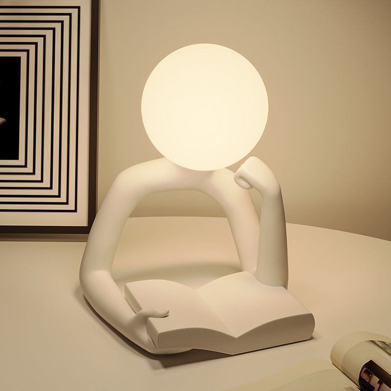Lampe "Veilleur d’Esprit"