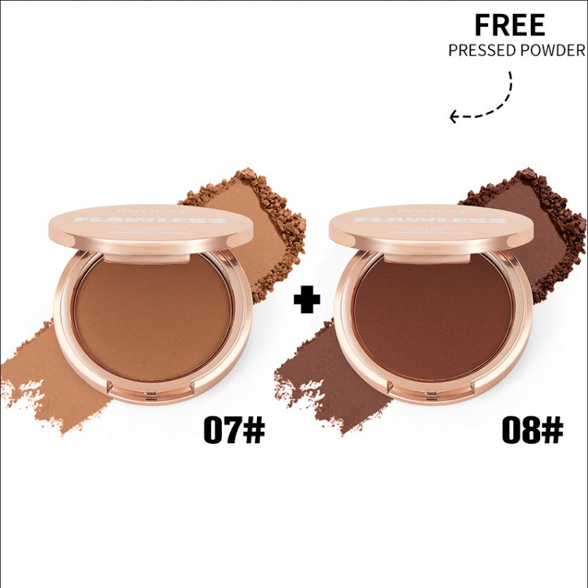 PHOFAY – Poudre Matifiante "Voile de Sable"
