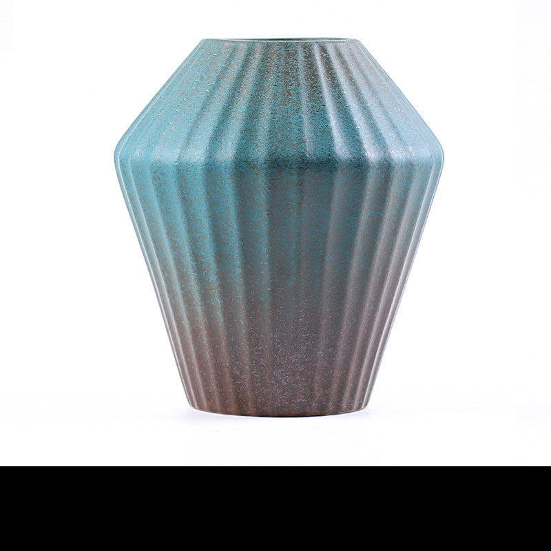 Vase en Céramique Émaillée