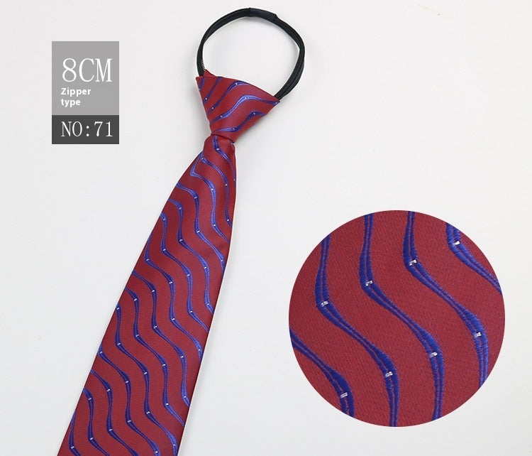 Cravate Zip "Affaires Express"