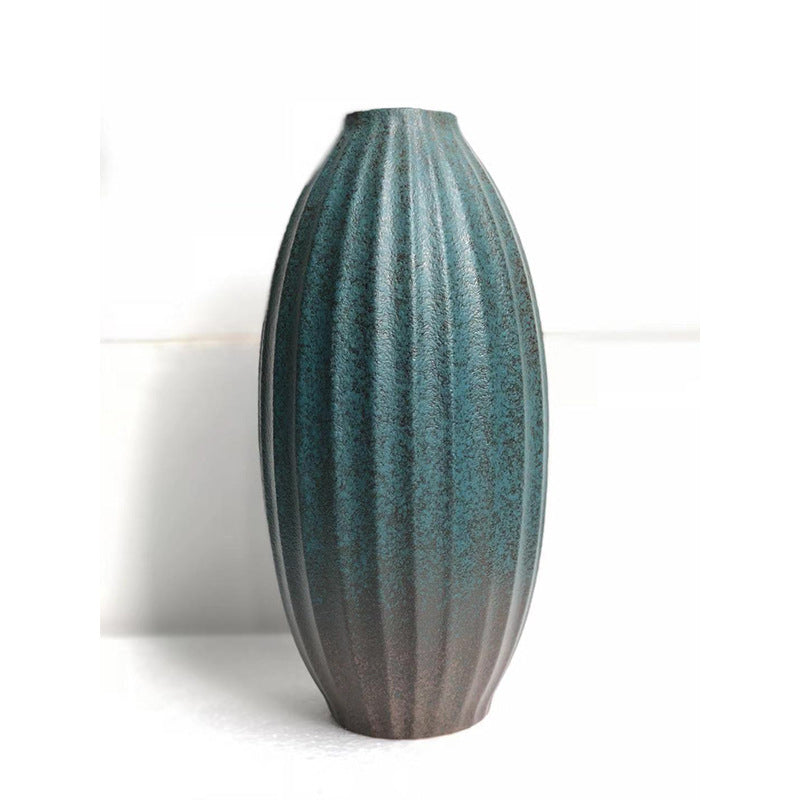 Vase en Céramique Émaillée