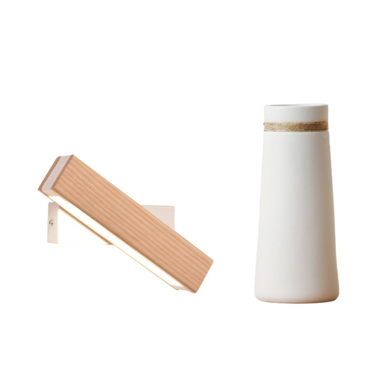 Lampe "Bois de Veille"