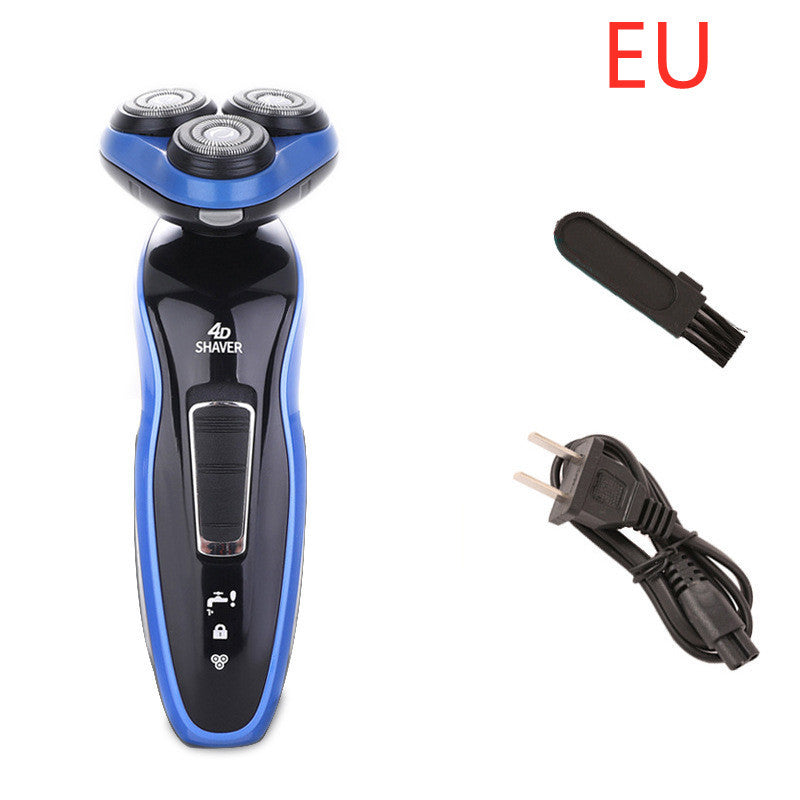 Rasoir Électrique 4-en-1 "Lame Précise"