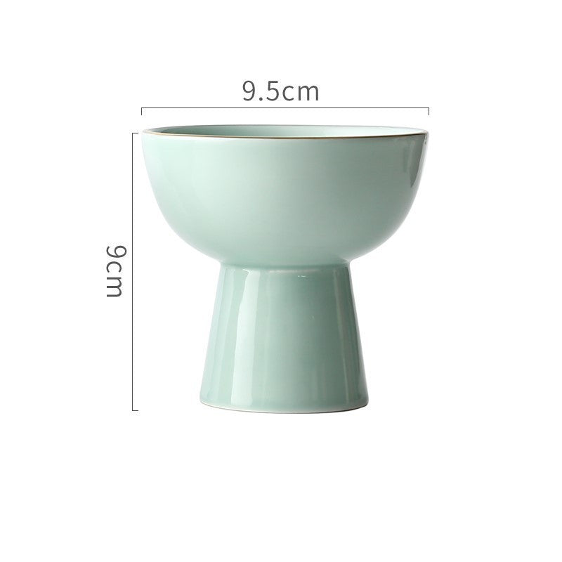 Coupe à Dessert Haute en Céramique