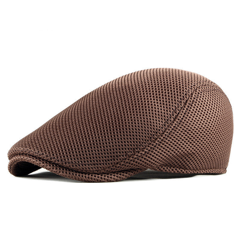 Casquette Plate "Épure Aérée"