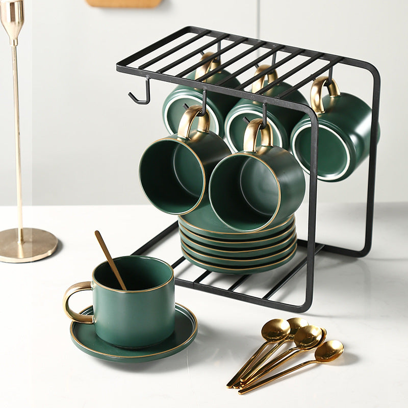 Service à Café en Céramique