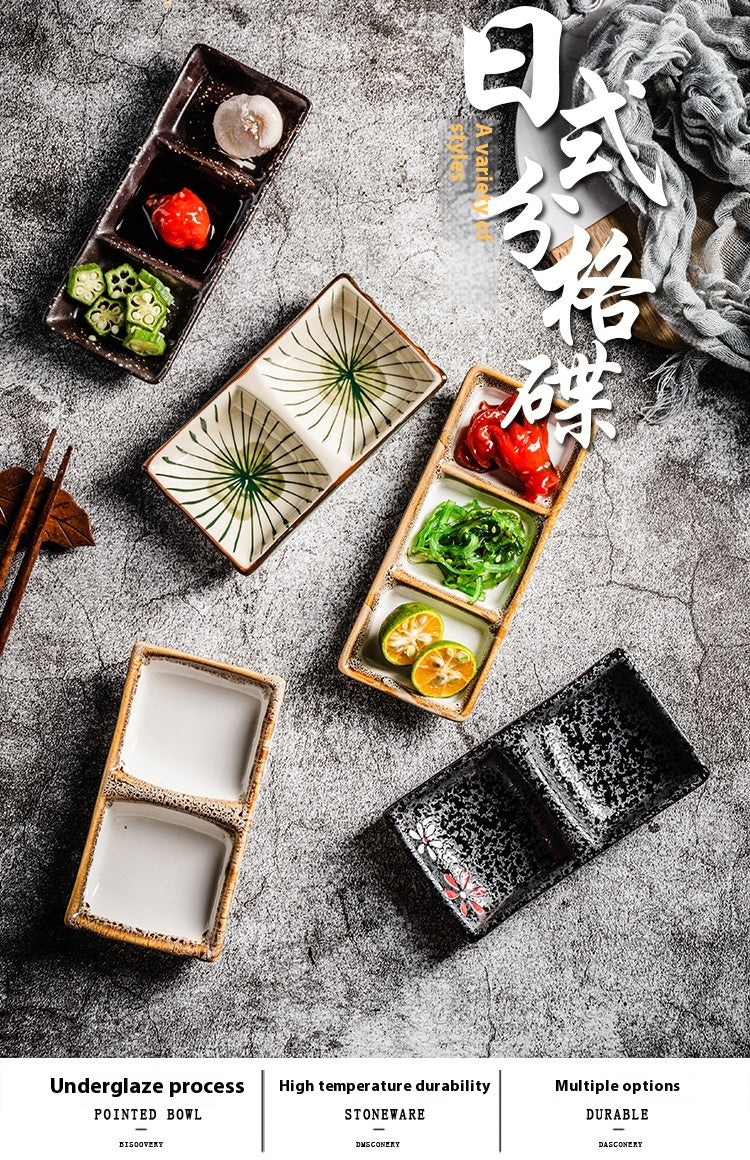 Assiette Carrée en Céramique