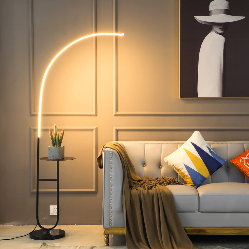 Lampe "Courbe Suspendue"