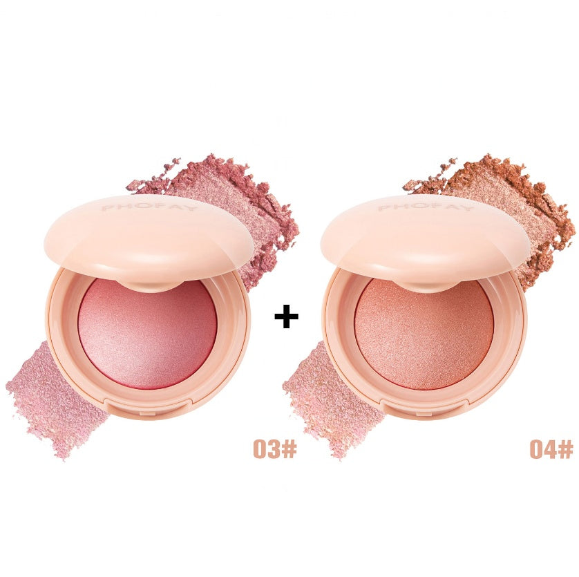 PHOFAY – Blush Poudré "Éclat Rosé"
