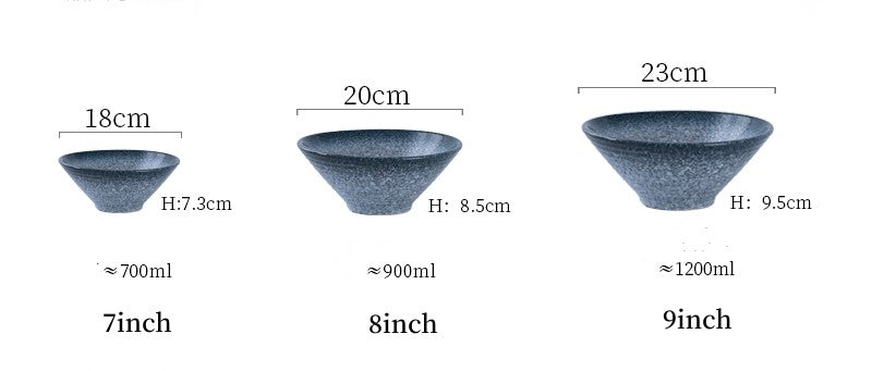 Grand Bol à Ramen en Céramique