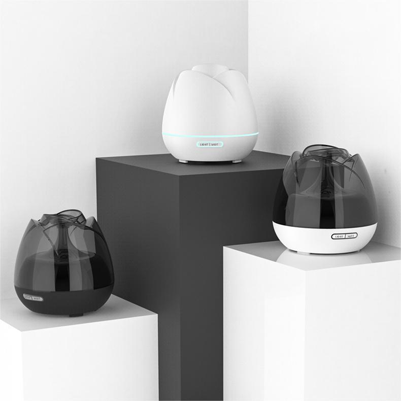 Diffuseur "Rose de Brume"