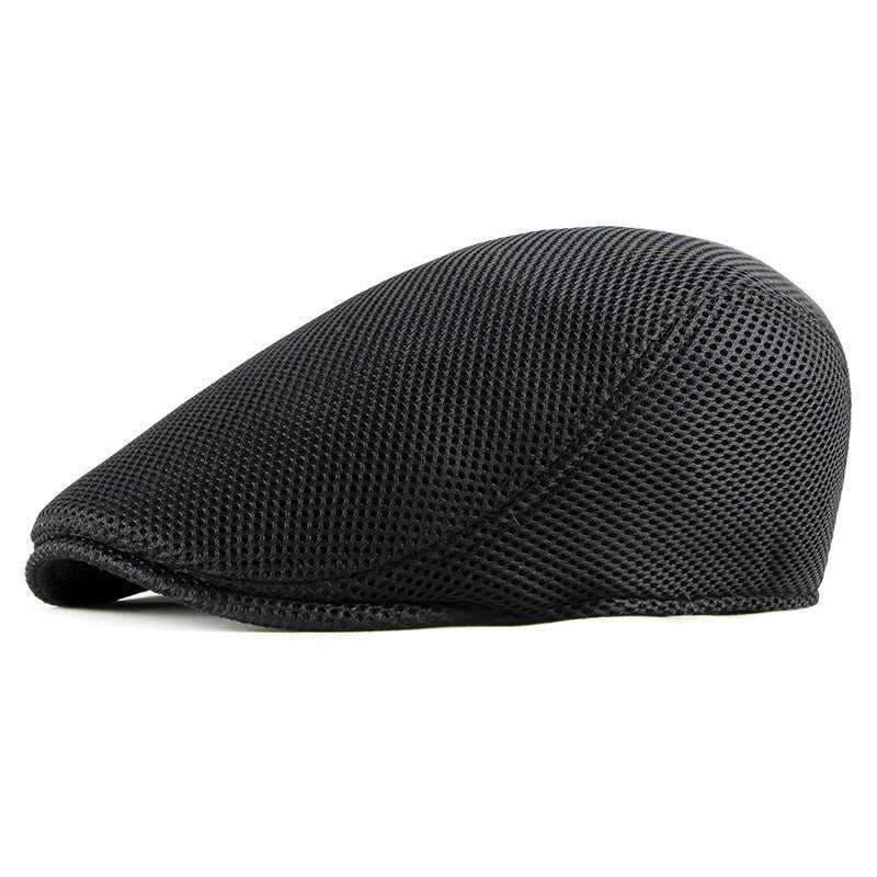 Casquette Plate "Épure Aérée"