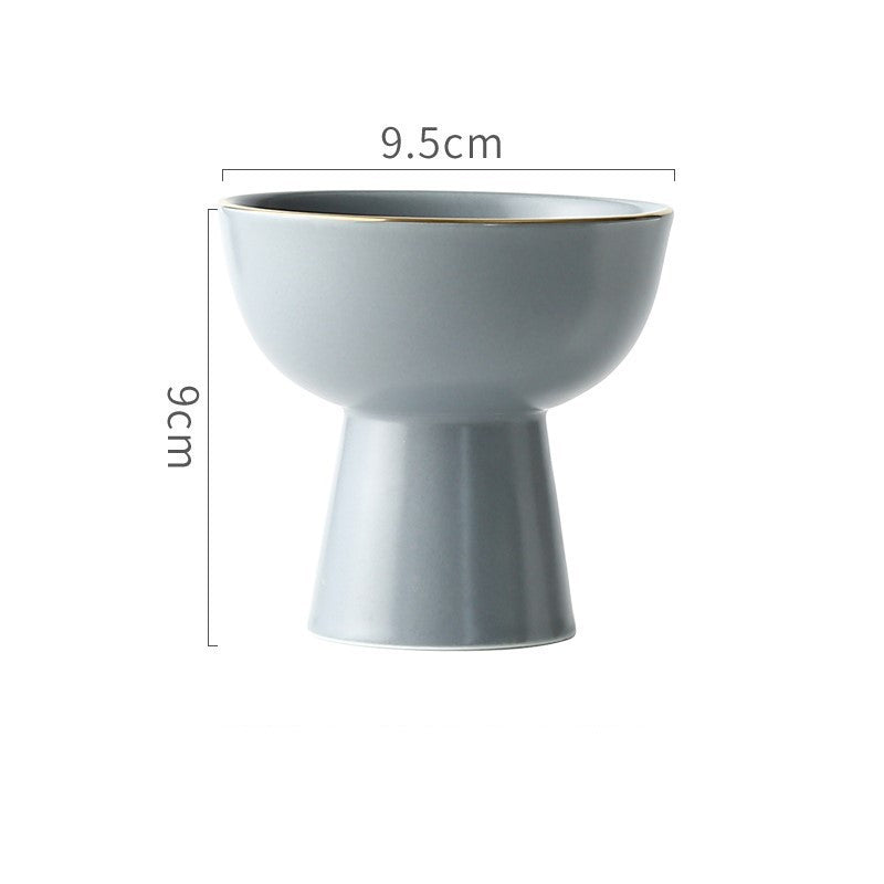 Coupe à Dessert Haute en Céramique