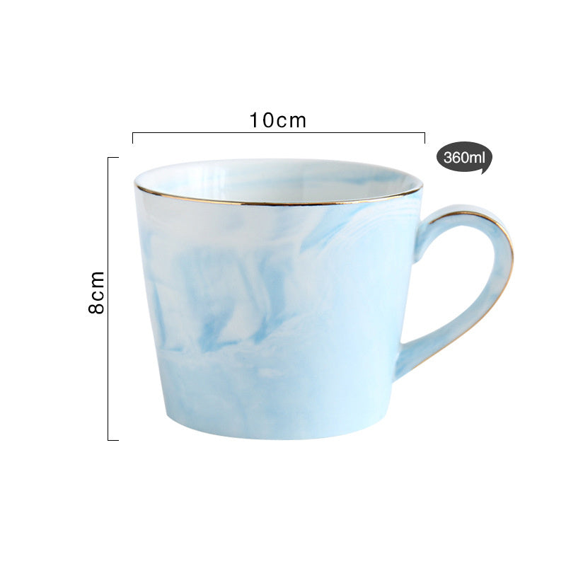 Tasse en Céramique Marbrée