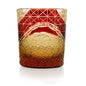 Hand-carved crystal glasses