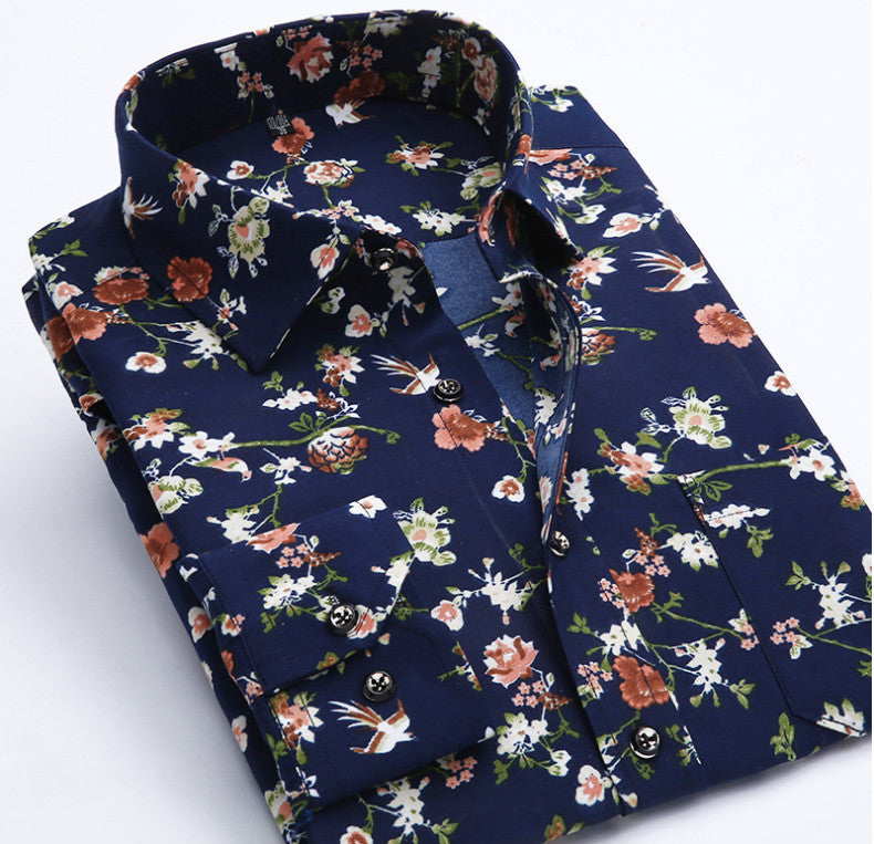 Chemise "Fleur de Ville"
