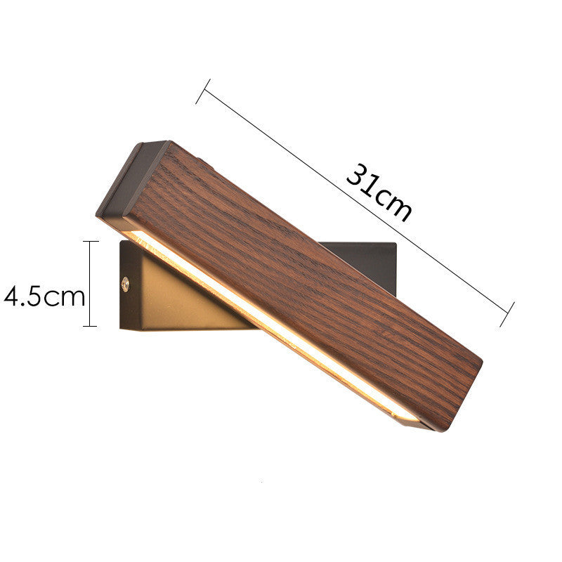 Lampe "Bois de Veille"