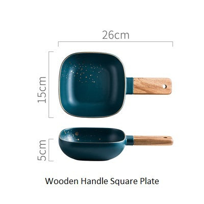 Service de Table en Céramique – Finition Porcelaine