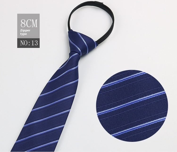 Cravate Zip "Affaires Express"