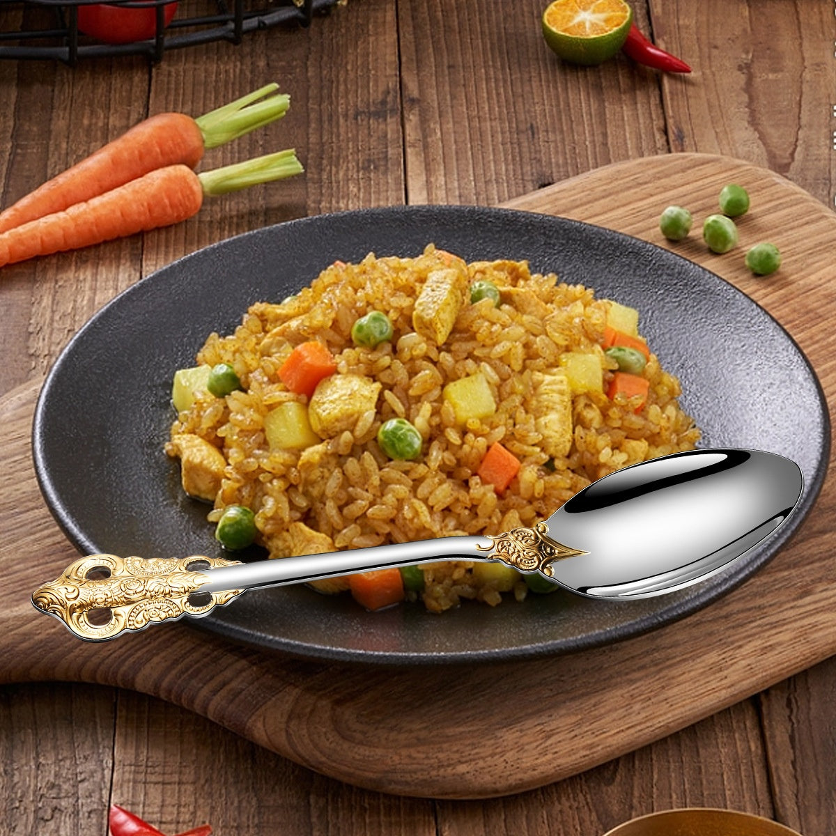 Service de Couverts Inox 5 Pièces