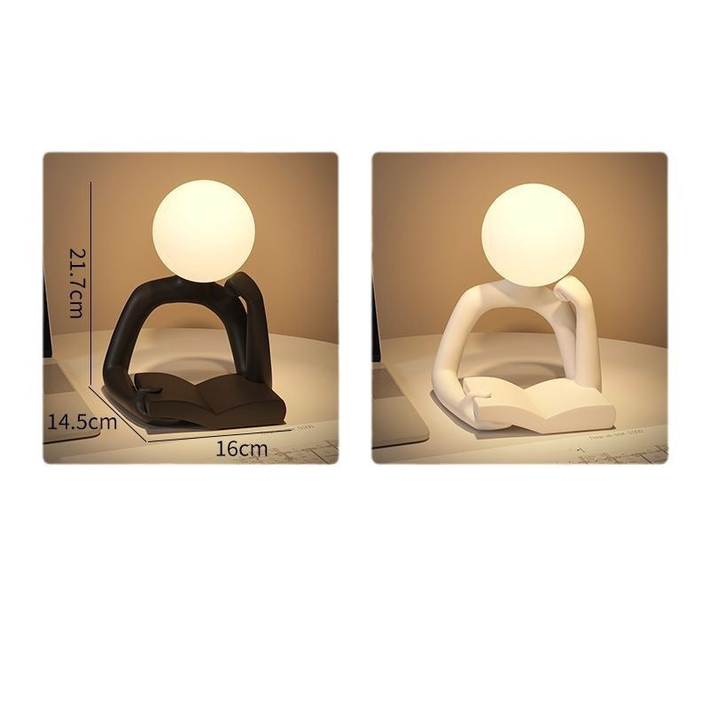 Lampe "Veilleur d’Esprit"