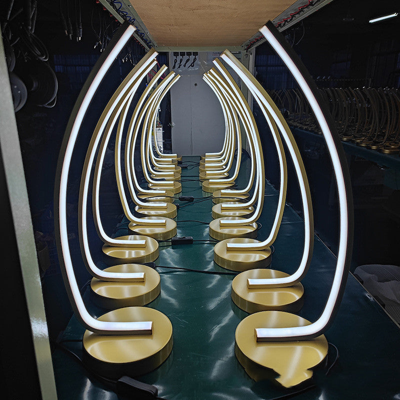 Lampe de Chevet Moderne avec Variations de Couleur