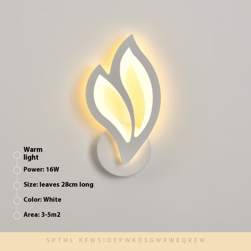 Lampe Murale Moderne Minimaliste en Fer