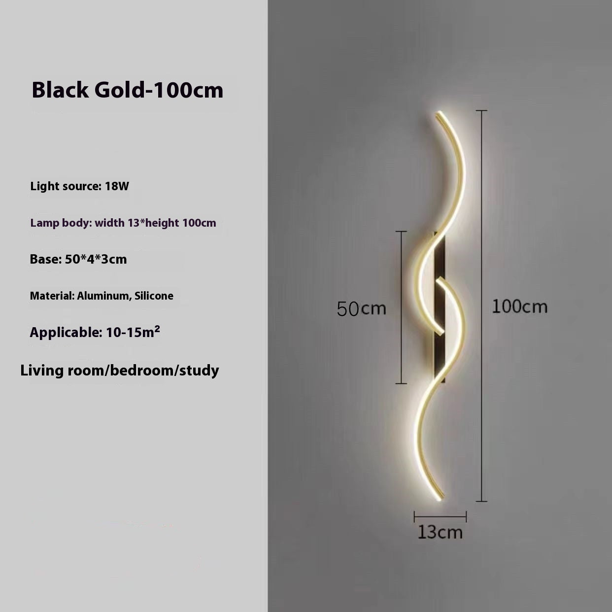 Applique Murale LED Moderne