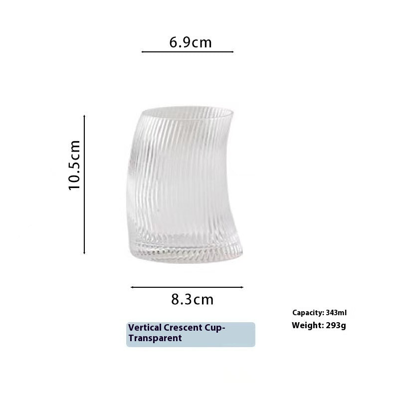 Tasse Créative en Verre