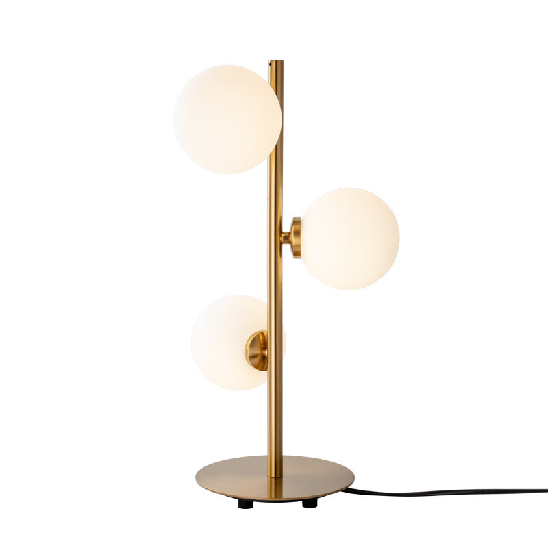 Lampe "Sphère d’Ambre"