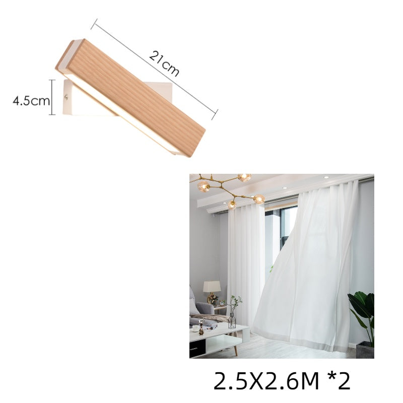 Lampe "Bois de Veille"