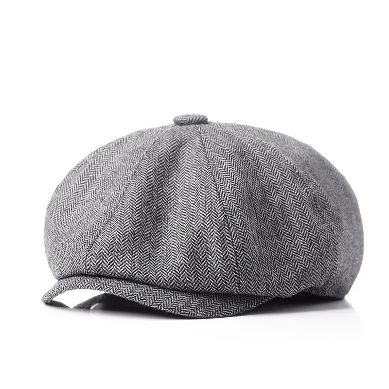 Casquette Octogonale "Rétro Savoir-Faire"