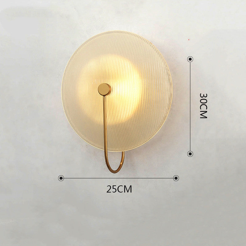 Applique "Orbe de Verre"