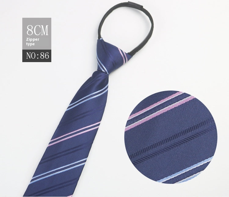 Cravate Zip "Affaires Express"