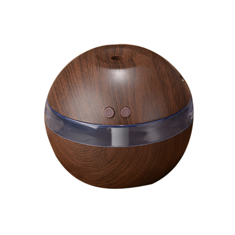 Humidificateur au design bois élégant