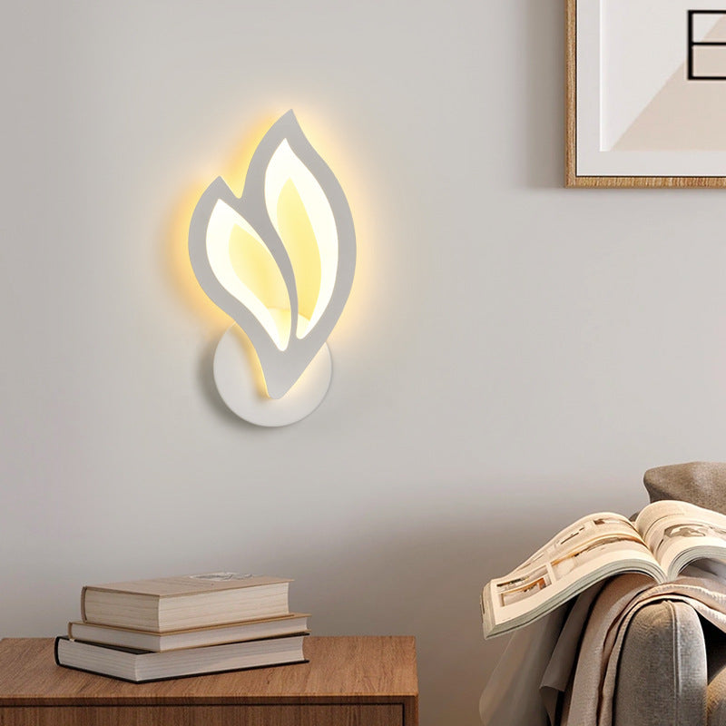 Lampe Murale Moderne Minimaliste en Fer