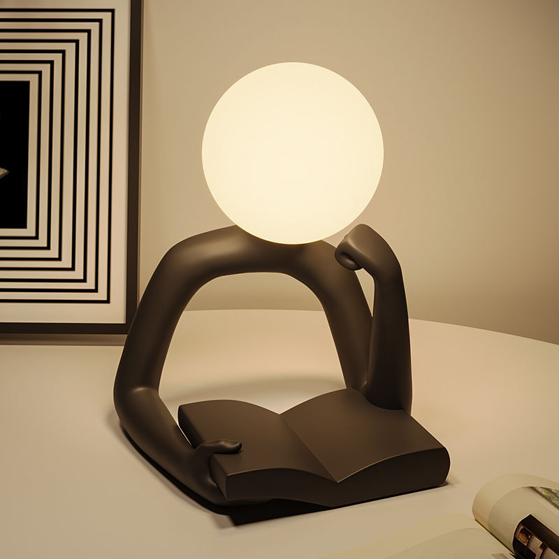 Lampe "Veilleur d’Esprit"