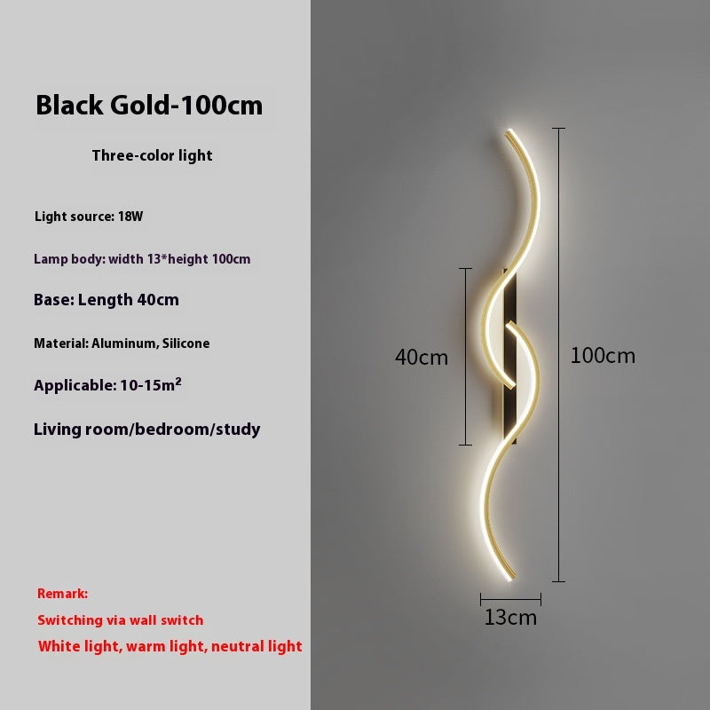 Applique Murale LED Moderne
