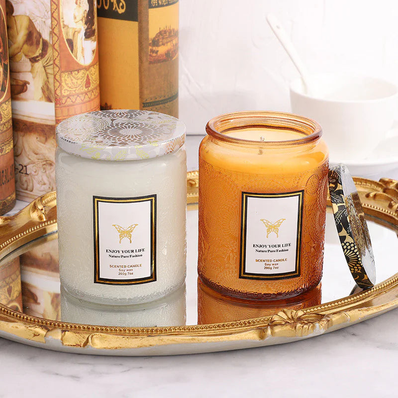 Bougie "Verre de Soin"