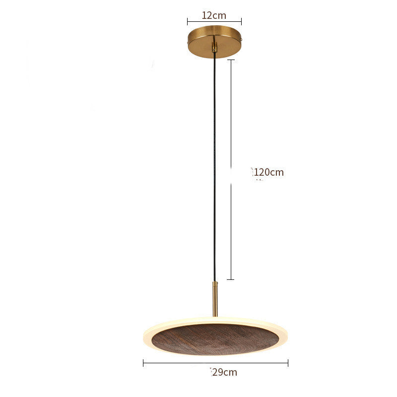Suspension "Épure Céleste"